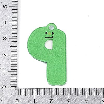 Acrylic Pendants LS-MACR-R002-01P-1