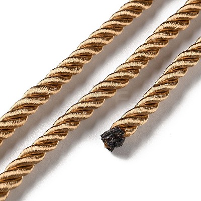 Nylon Twisted Round Cord NWIR-S001-01G-1