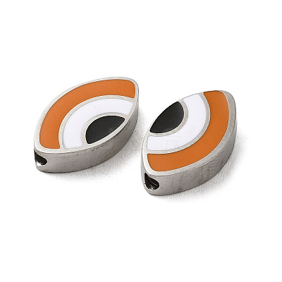 304 Stainless Steel Beads STAS-C074-09P-03-1