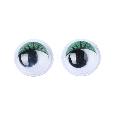 Colors Wiggle Googly Eyes Cabochons KY-Q050-A01-1
