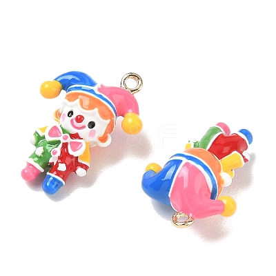Alloy Enamel Pendants AL-CBAA7FD-07-1