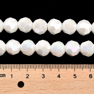 Opaque Glass Beads Stands LS-EGLA-A035-P10mm-B01-1