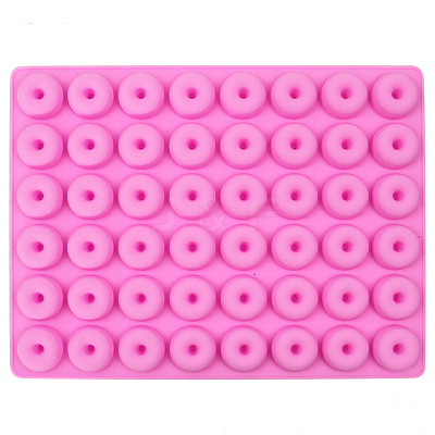 48-Cavity Silicone Donut Wax Melt Molds STAM-PW0003-17A-1