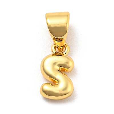 Brass Charms KK-Z027-14G-S-1
