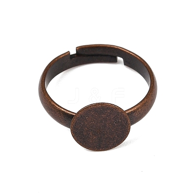 Adjustable Brass Ring Components EC541-14-R-1