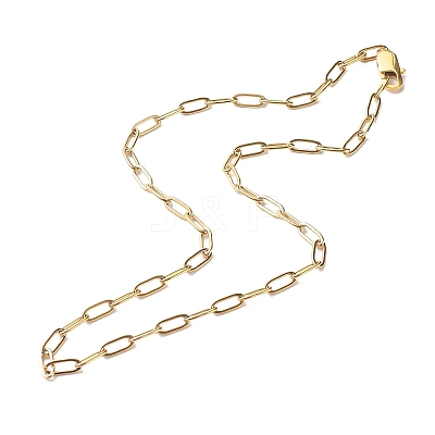 304 Stainless Steel Cable Chain Necklaces X-NJEW-JN03628-02-1