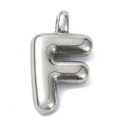 Anti-Tarnish 304 Stainless Steel Pendants STAS-U033-02P-F-1