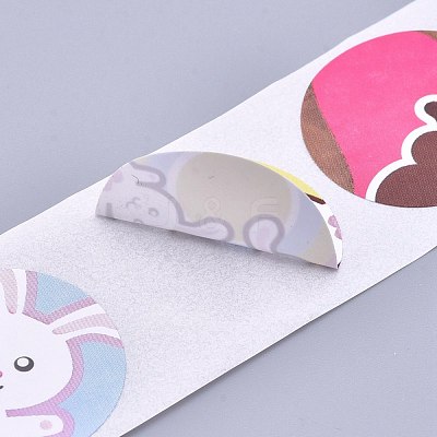 Easter Stickers DIY-P008-D07-1