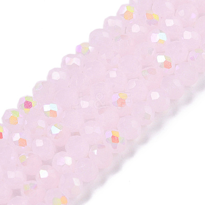 Electroplate Glass Beads Strands LS-EGLA-A044-J3mm-L02-1