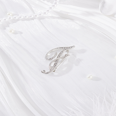 1Pc Alloy Brooches JEWB-LP0004-01T-1