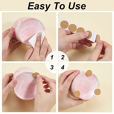 Self-adhesive Cork Sheets DIY-WH0816-097B-1