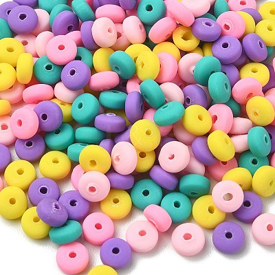 Handmade Polymer Clay Beads CLAY-YW0001-88B-1