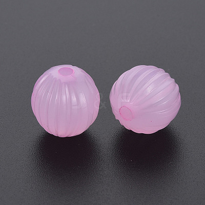 Imitation Jelly Acrylic Beads LS-MACR-S373-11-E10-1