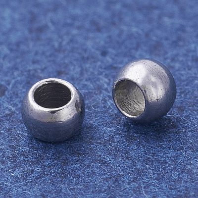 Tarnish Resistant 304 Stainless Steel Spacer Beads STAS-M252-03-1