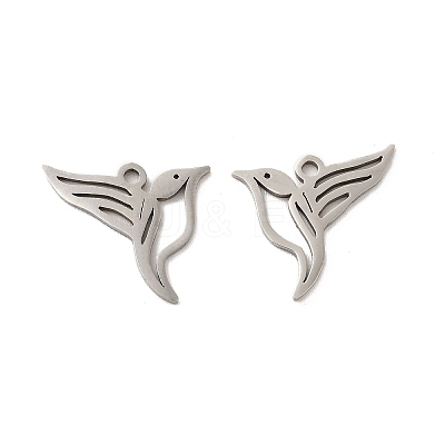 Non-Tarnish 201 Stainless Steel Pendants STAS-K251-064P-1