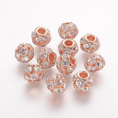 Brass Beads RB-K050-12mm-A07-1