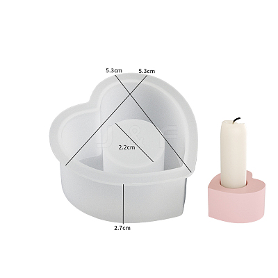 DIY Candle Holder Silicone Molds SIMO-PW0020-01C-1