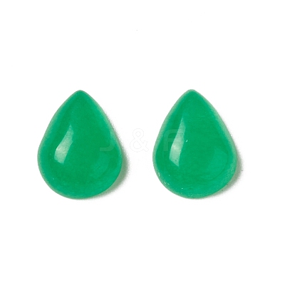 Natural Malaysia Jade Cabochons X-G-G994-I02-02-1