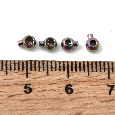 Ion Plating(IP) 304 Stainless Steel Crimp Beads STAS-P373-02M-1