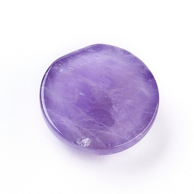 Natural Amethyst Cabochons X-G-L510-12B-02-1
