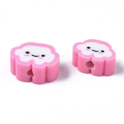 Handmade Polymer Clay Beads CLAY-N008-033F-1