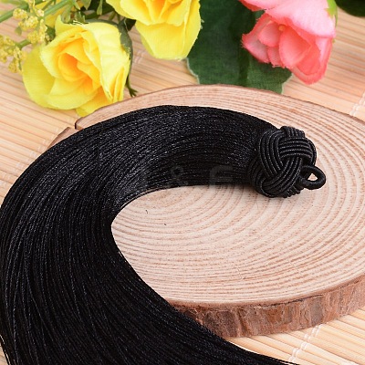 Beautiful Design Nylon Tassel Pendant Decorations NWIR-I007-39-1