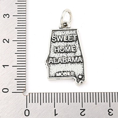Alloy Pendants FIND-Z055-02AS-1