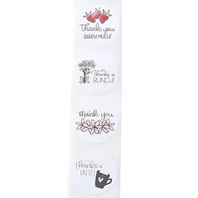 500Pcs Roll Stickers DIY-U008-04F-1
