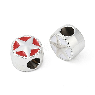 CCB Plastic European Beads CCB-D278-03-1