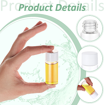 Glass Refillable Bottle WH-WG17315-05-1