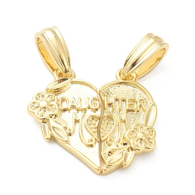 Brass Pendants KK-J278-38G-1