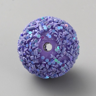 Opaque Acrylic Glitter Beads LS-FIND-CJC0010-111A-14-1