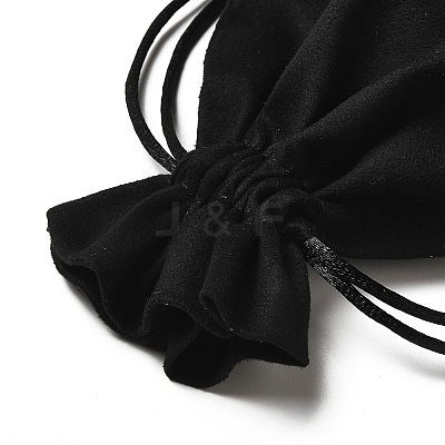 Velvet Cloth Drawstring Bags LS-TP-G001-01E-06-1