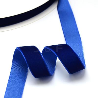 3/4 inch Single Face Velvet Ribbon OCOR-R019-19.1mm-175-1