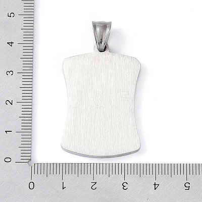 304 Stainless Steel Pendants STAS-O008-01E-1