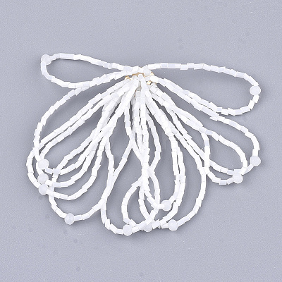 Glass Seed Beads Cabochons FIND-T044-02E-1