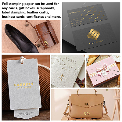 120M Stamping Hot Foil Paper DIY-WH0308-857A-1