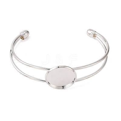 Brass Cuff Bangle Making X-MAK-S001-SZ016S-20-1