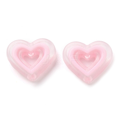 Acrylic Beads X-SACR-G033-01E-1