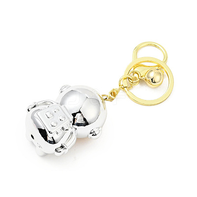 Acrylic Spaceman Pendant Keychain KEYC-G052-07LG-05-1