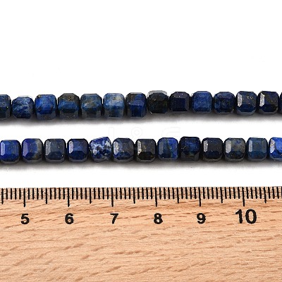 Natural Lapis Lazuli Beads Strands G-F797-A11-01-1