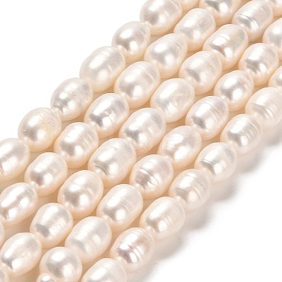 Natural Cultured Freshwater Pearl Beads Strands PEAR-E016-062-1