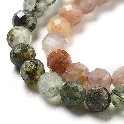 Natural Mixed Stone Beads Strands G-G161-A03-02-1