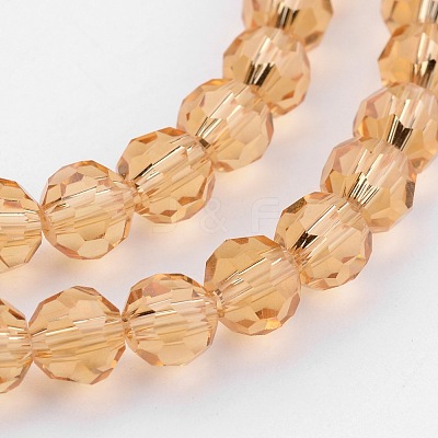 Transparent Glass Bead Strands LS-GLAA-G013-6mm-92-1