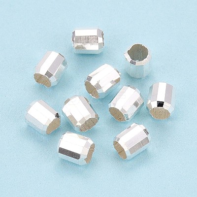 925 Sterling Silver Beads STER-T008-54S-1