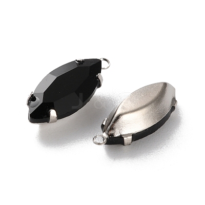 Rhinestone Pendants RGLA-P038-01P-02-1