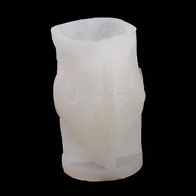DIY Nativity Scene Candle Silicone Statue Molds AJEW-M212-01C-1