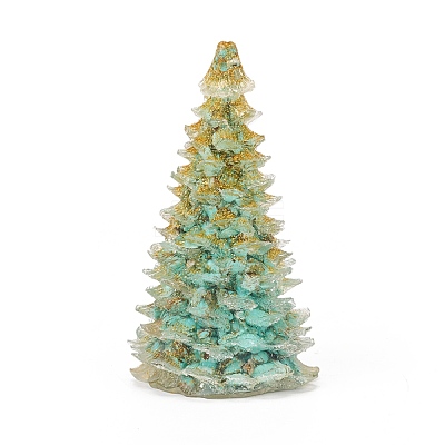 Synthetic Turquoise Home Display Decorations DJEW-I013-A05-1