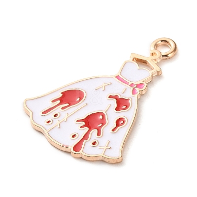 Alloy Enamel Pendants ENAM-B030-01G-05-1