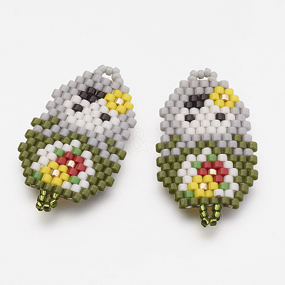 MIYUKI & TOHO Handmade Japanese Seed Beads Links X-SEED-G002-232-1-1